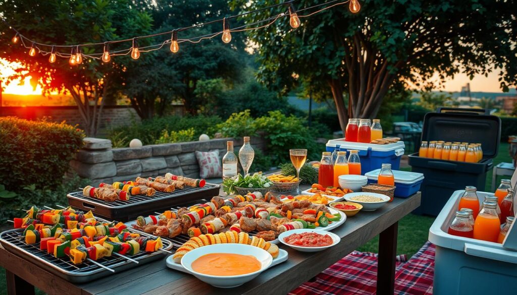 BBQ Dinner Themes