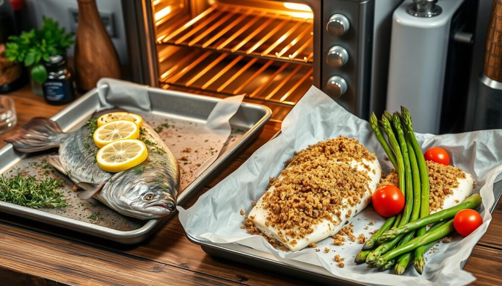 Baked Fish Cooking Techniques