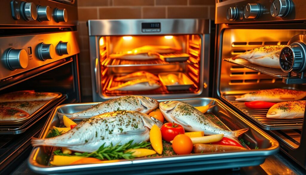 Baked Fish Cooking Temperatures