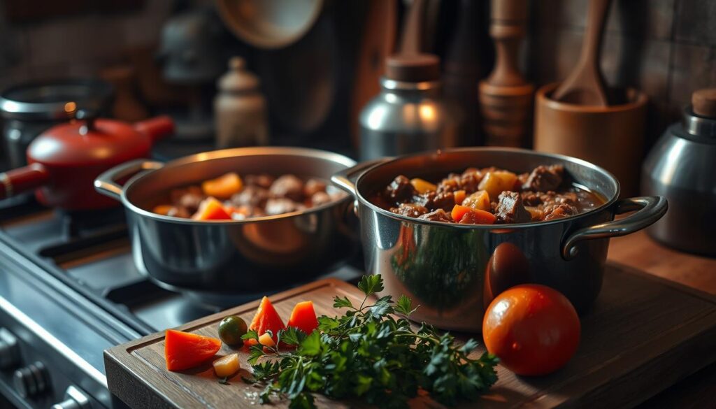 Beef Stew Cooking Techniques