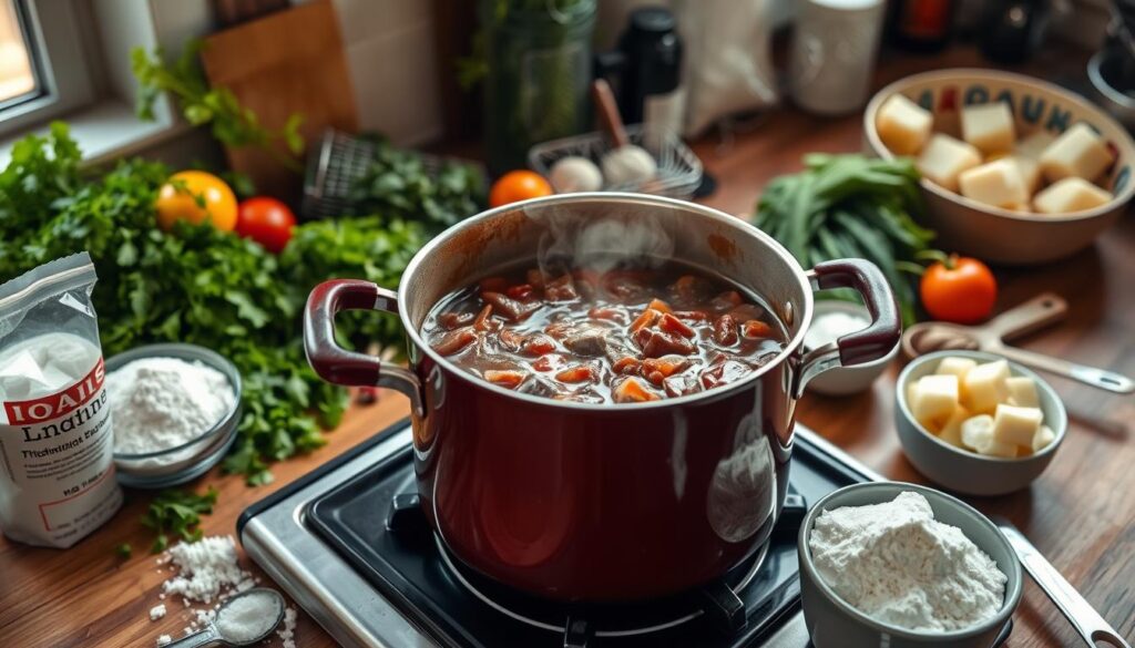 Beef Stew Thickening Techniques