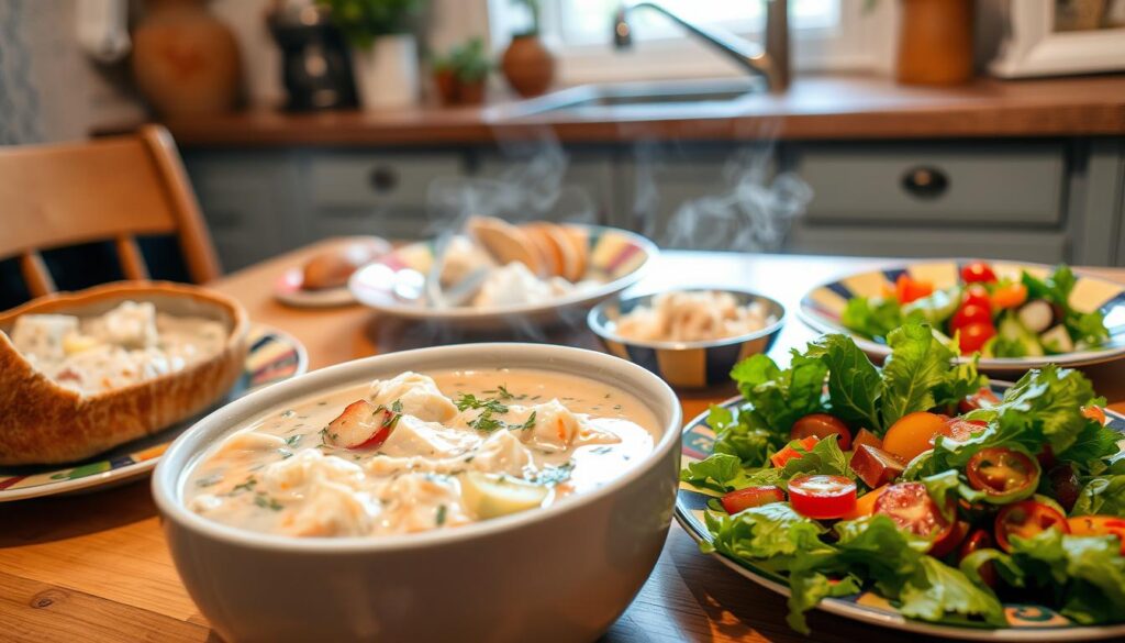 Family Fish Chowder Weeknight Dinner