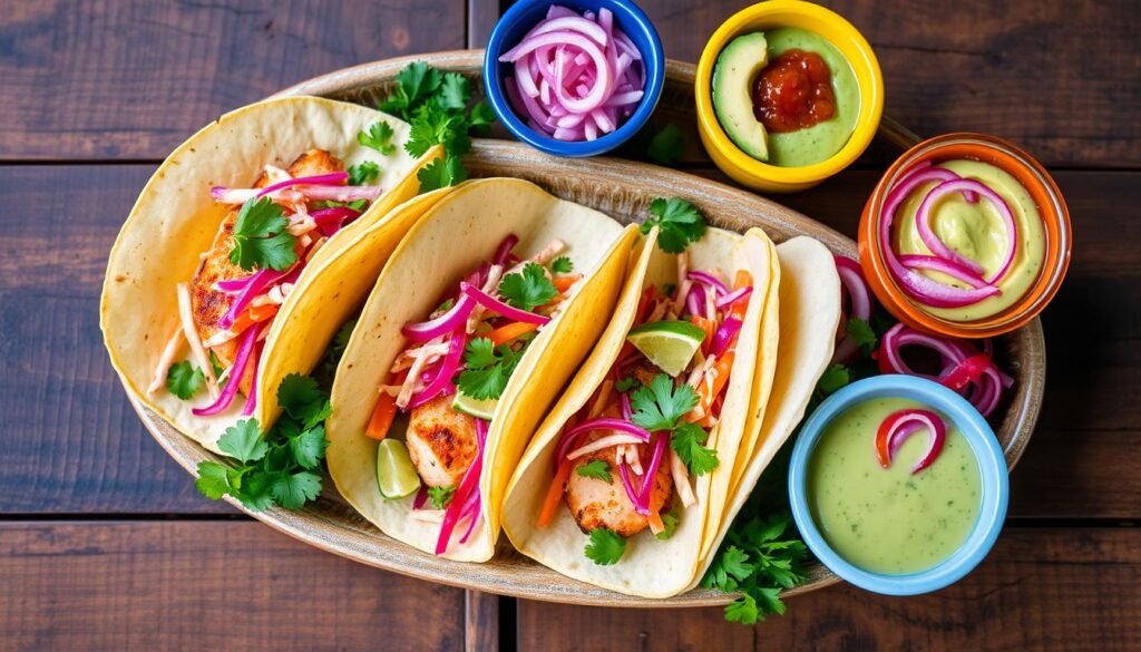 Fish Taco Serving Suggestions