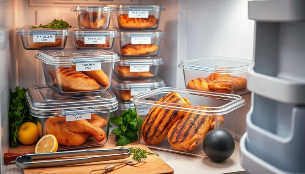 Grilled Chicken Storage Tips