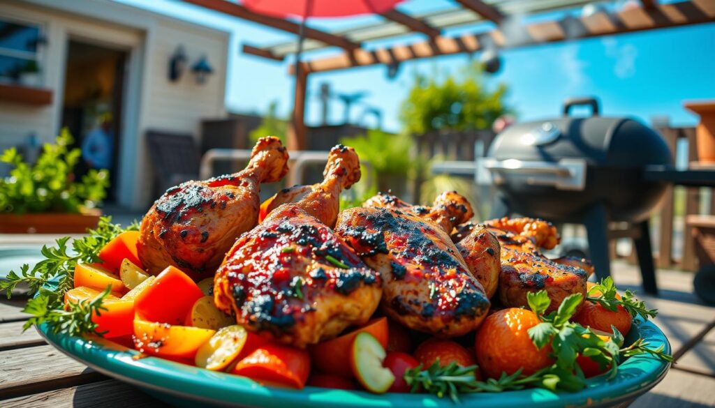 Grilled Chicken Summer Recipes