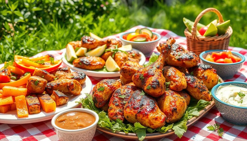 Grilled Chicken Summer Recipes