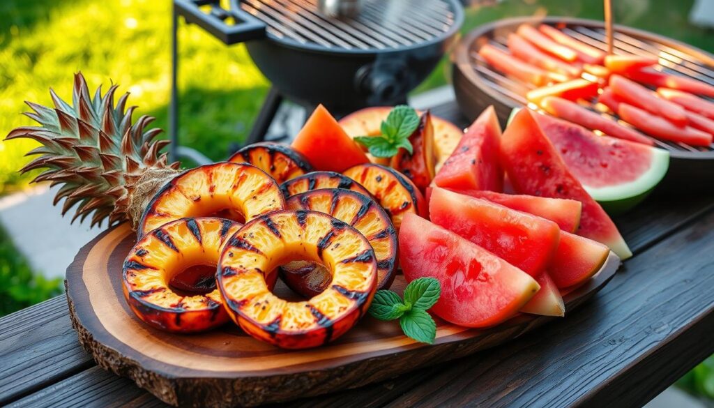 Grilled Fruit Desserts