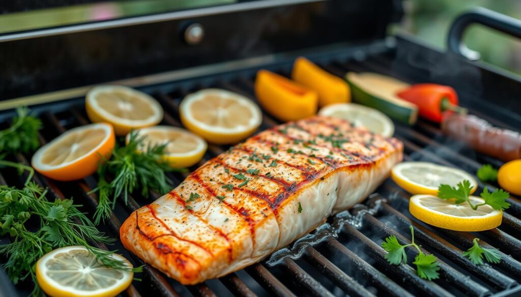 Grilled Salmon Cooking Techniques