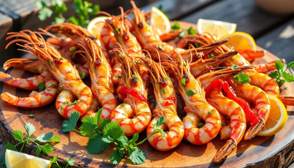 Grilled Shrimp Marinade Varieties