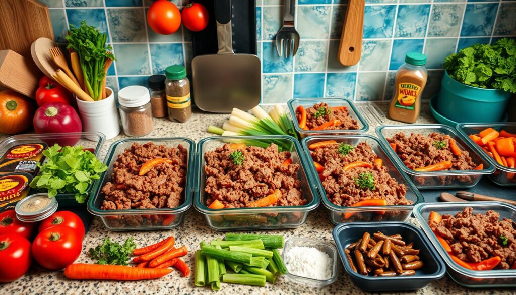 Ground Beef Meal Prep Strategies