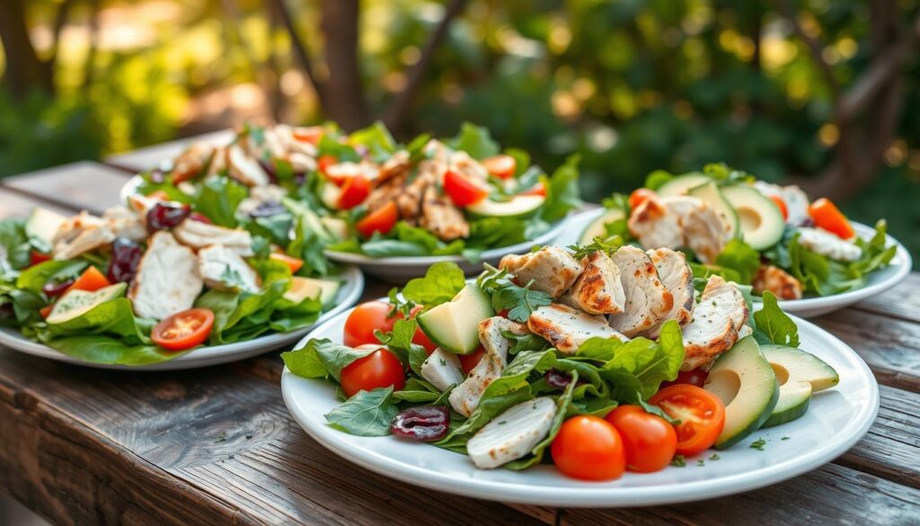 Healthy Chicken Salad Varieties