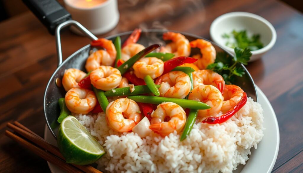 Quick Shrimp Stir-Fry Weeknight Dinner