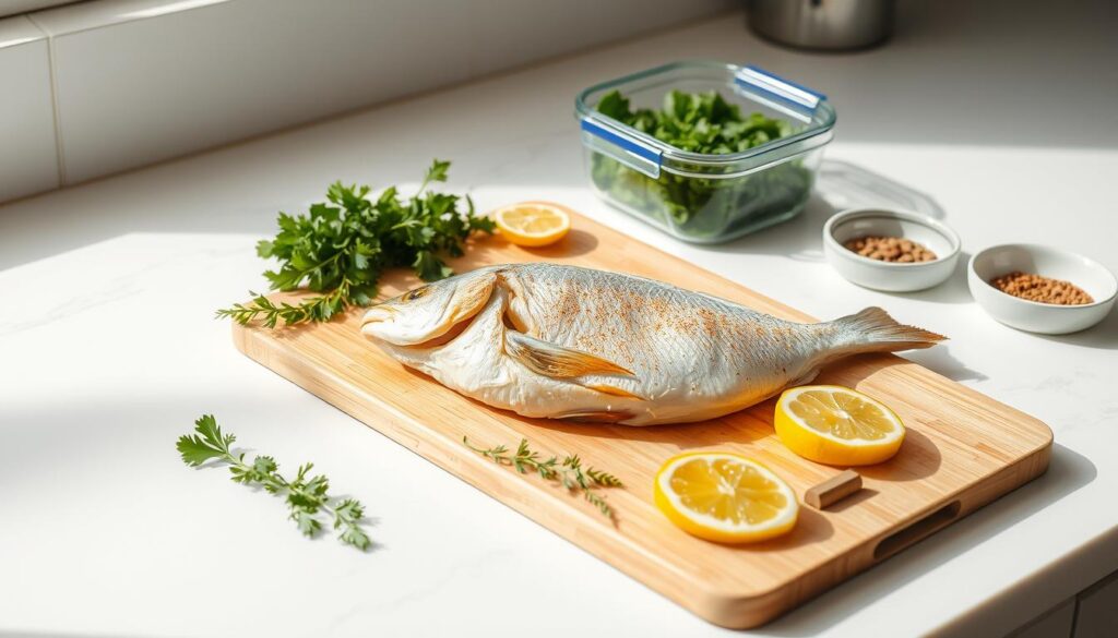 Storing Baked White Fish