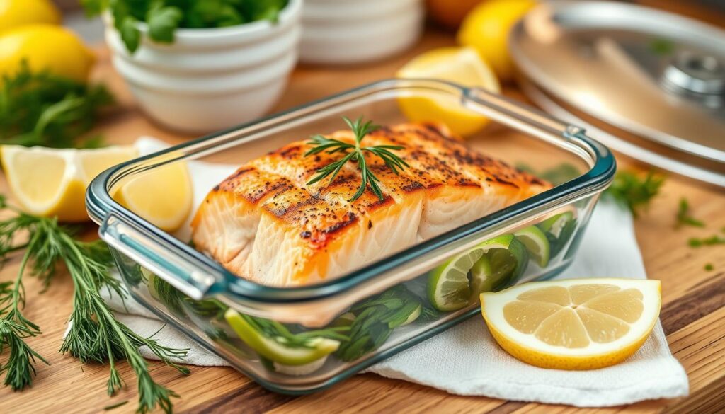 Storing Grilled Salmon Leftovers