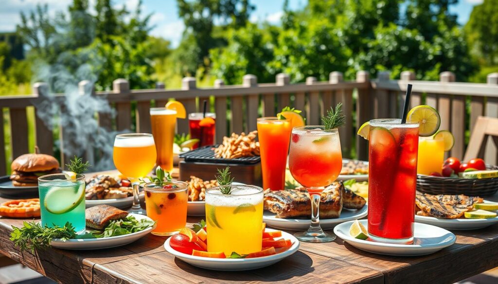 Summer BBQ Drink Pairings