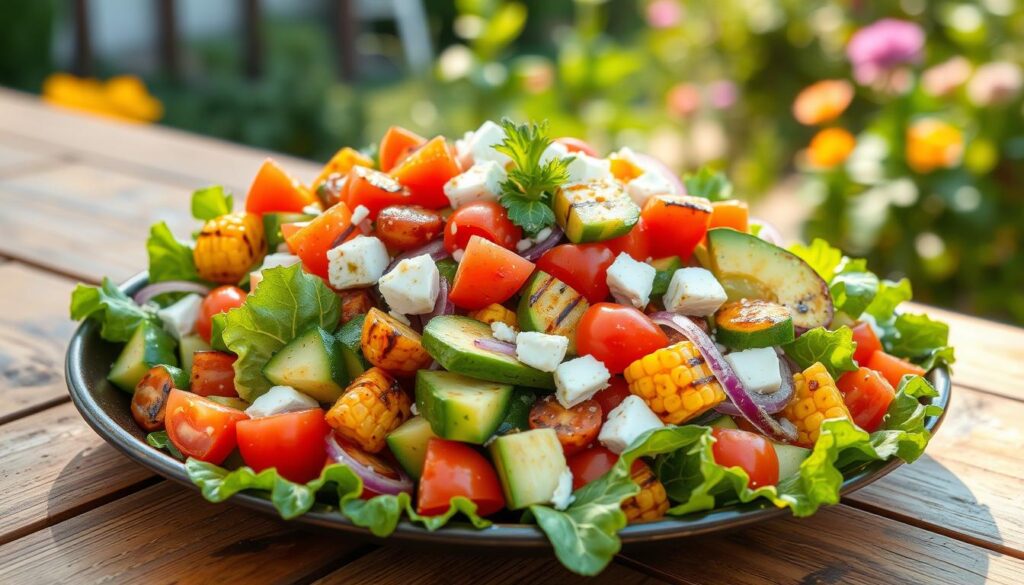 Summer Grilled Side Dish Salad