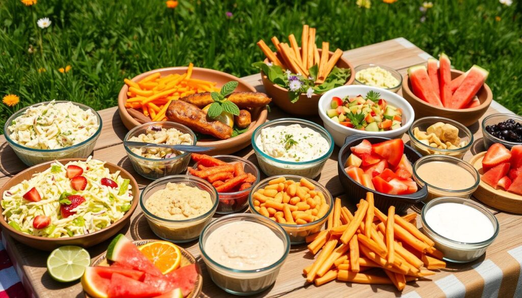 Summer Grilling Sides and Dips