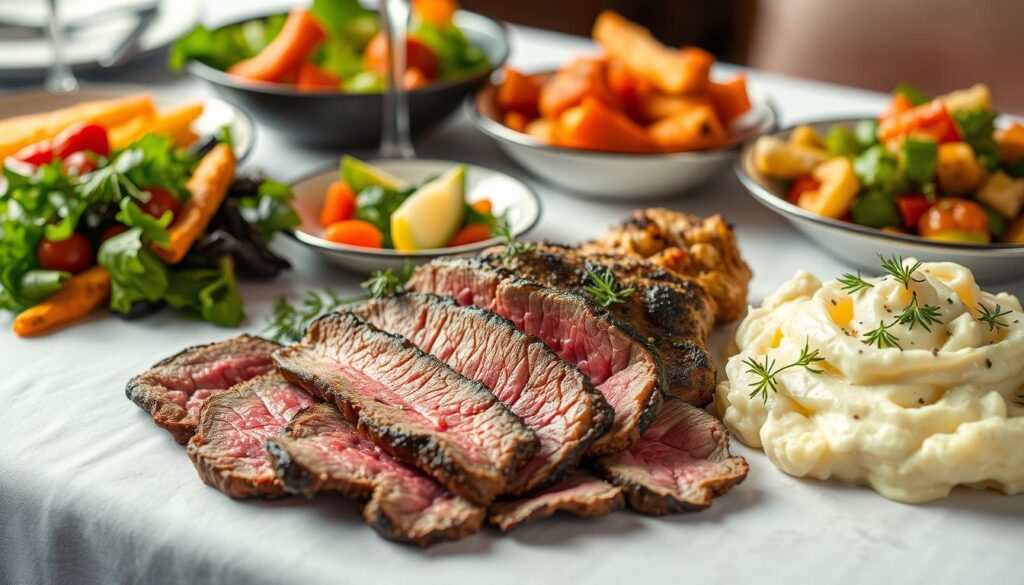 Thin Sliced Beef Side Dishes