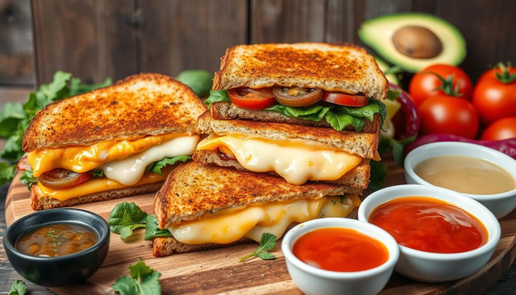 Vegan and Gluten-Free Grilled Cheese Alternatives