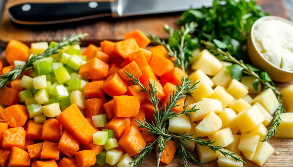 Vegetables for Beef Stew