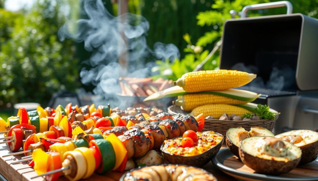 Vegetarian BBQ Grilling Options