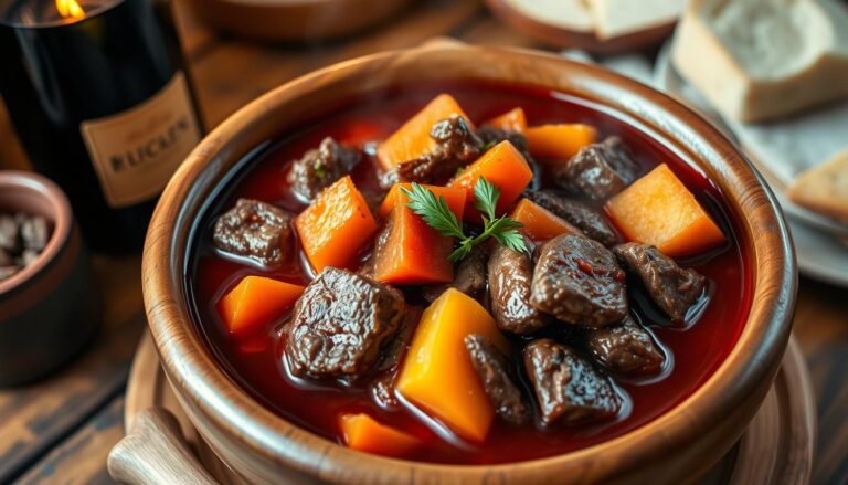 beef and red wine stew