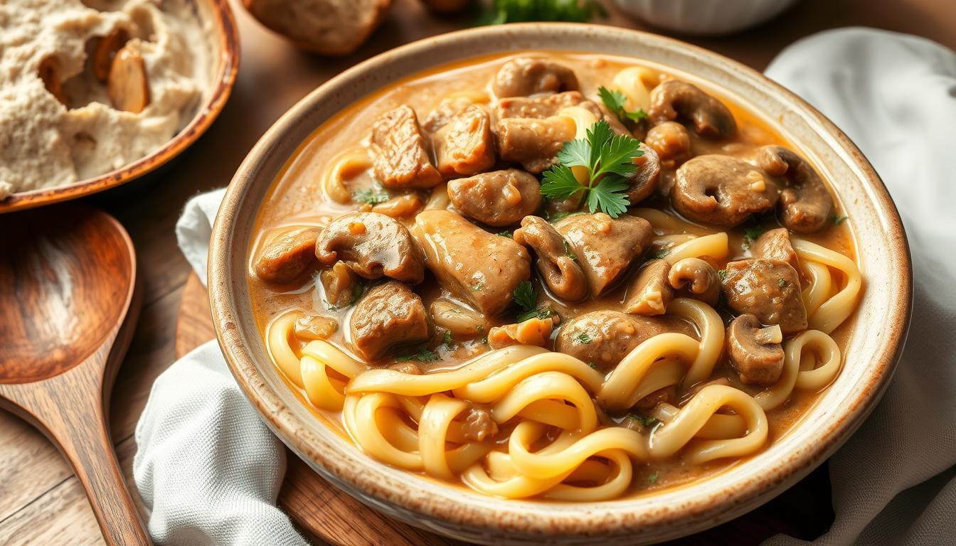 beef stroganoff recipe