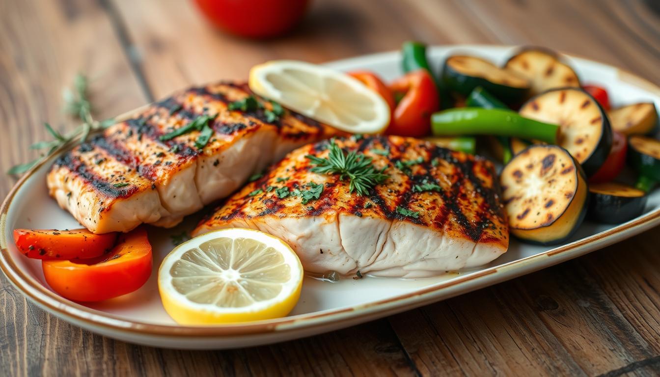 grilled salmon recipe