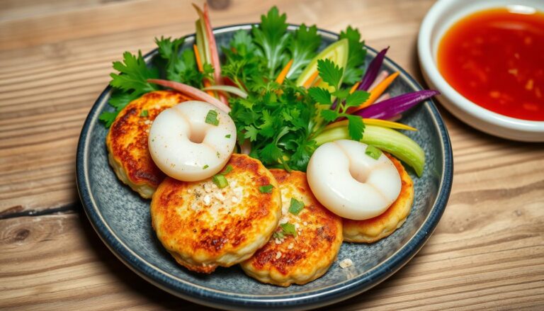 how to cook korean fish cakes with scallops recipe easy